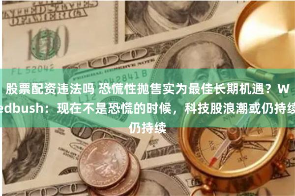 股票配资违法吗 恐慌性抛售实为最佳长期机遇？Wedbush：现在不是恐慌的时候，科技股浪潮或仍持续